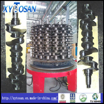 Casting Iron Crankshaft for Nissan Engine Ne6